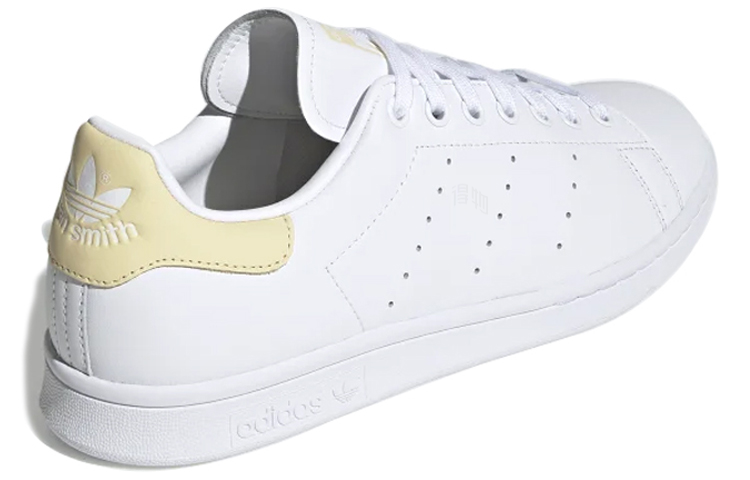 Кеды adidas originals STAN SMITH (бежево-белые) — фото 3