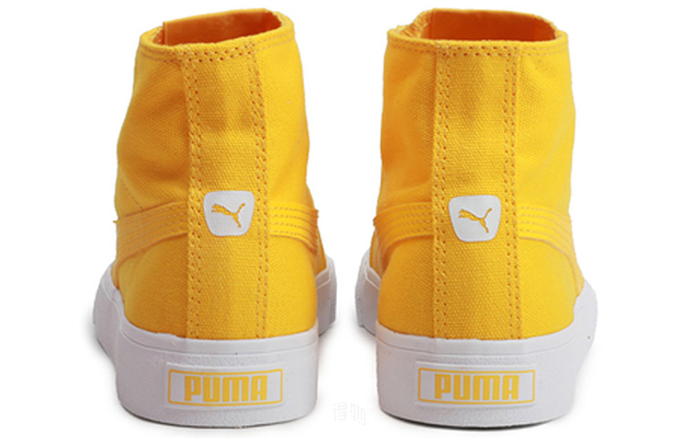 Кеды PUMA Bari Mid (желтые) — фото 4