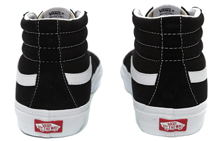 Кеды Vans SK8 SF Suede (черные) — фото 5