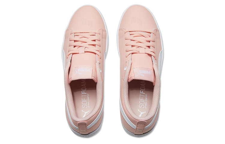 Женские кеды PUMA Smash v2 (розовые) — фото 3