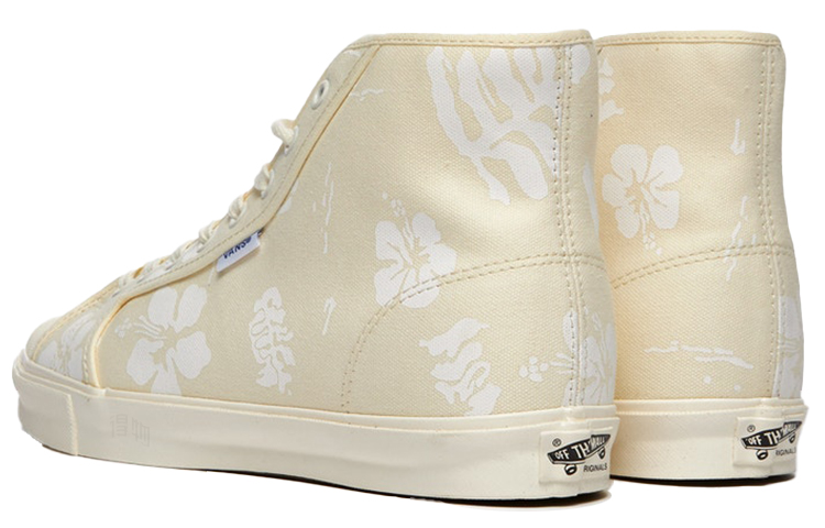 Кеды Vans Style 24 (бежевые) — фото 4