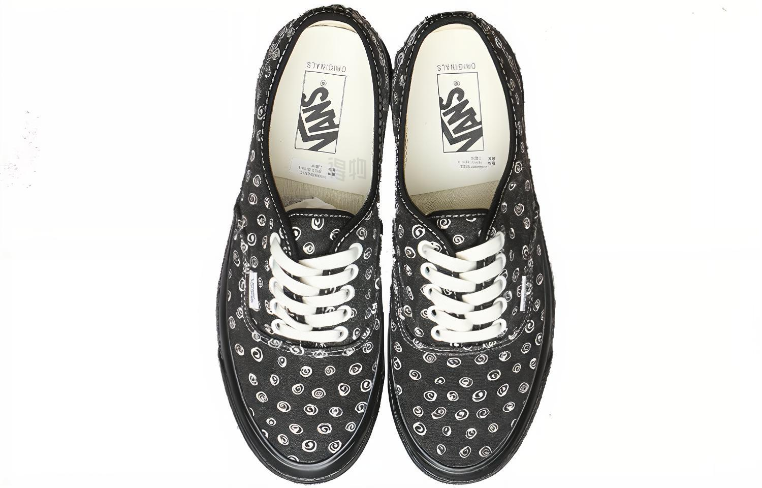 Унисекс кеды Vans Lx (черные) — фото 2
