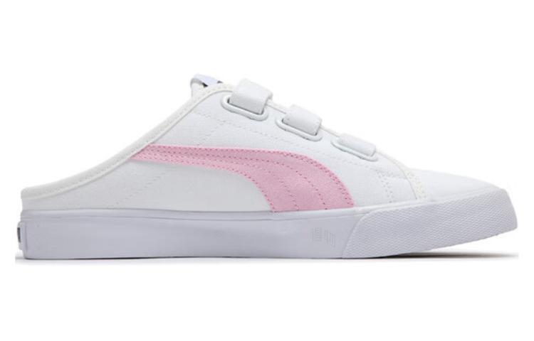 Кеды Vans Bari Mule (бело-розовые) — фото 2