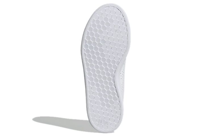 Женские кеды adidas neo ADVANTAGE (бело-фиолетовые) — Белый / фиолетовый — фото 6