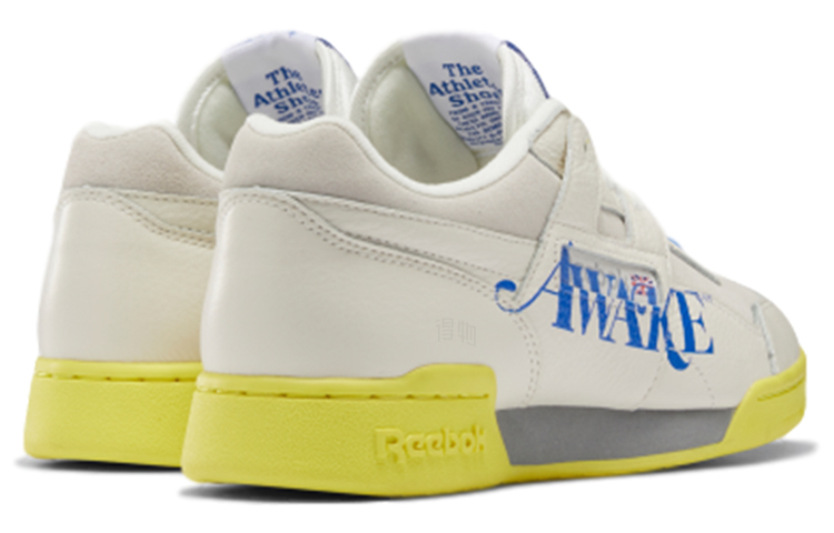 Кеды Reebok Workout Awake Plus (белые) — Белый — фото 3