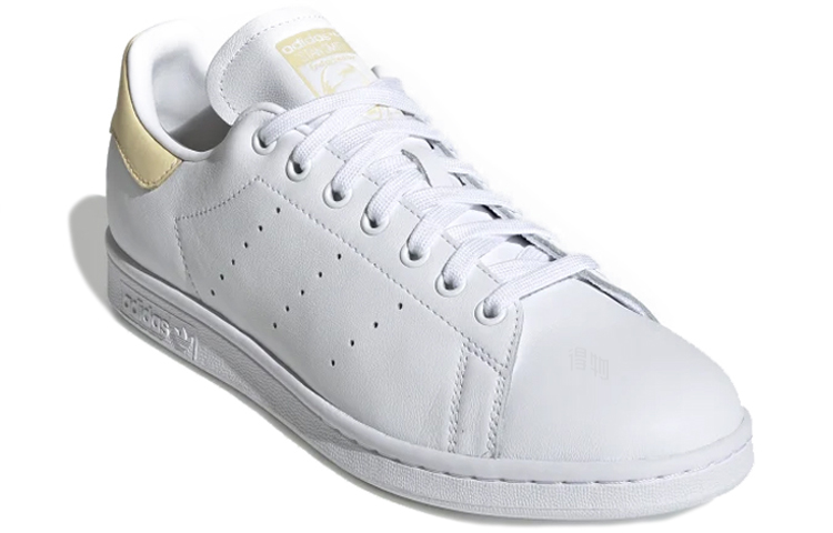 Кеды adidas originals STAN SMITH (бежево-белые) — фото 2