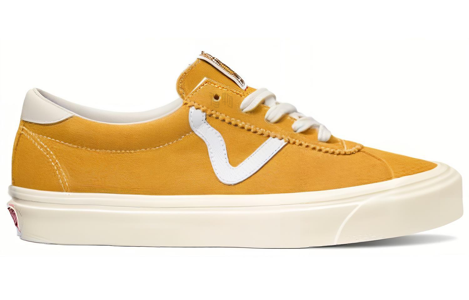 Кеды Vans Style 73 (желтые) — фото 2