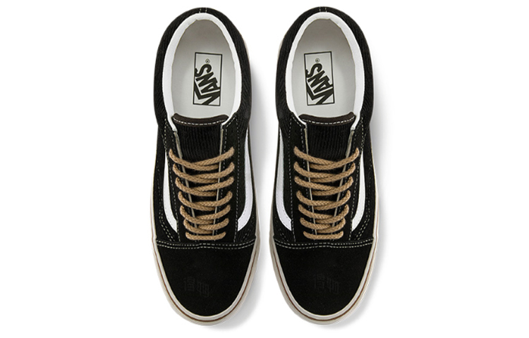 Кеды Vans Old Skool 36 DX (черные) — фото 3