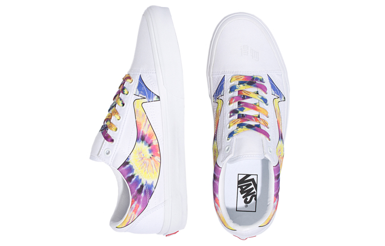 Кеды Vans Old Skool (белые) — фото 3