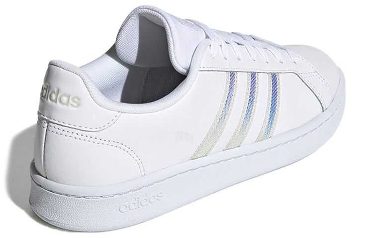 Женские кеды adidas neo GRAND COURT (белый) — фото 4