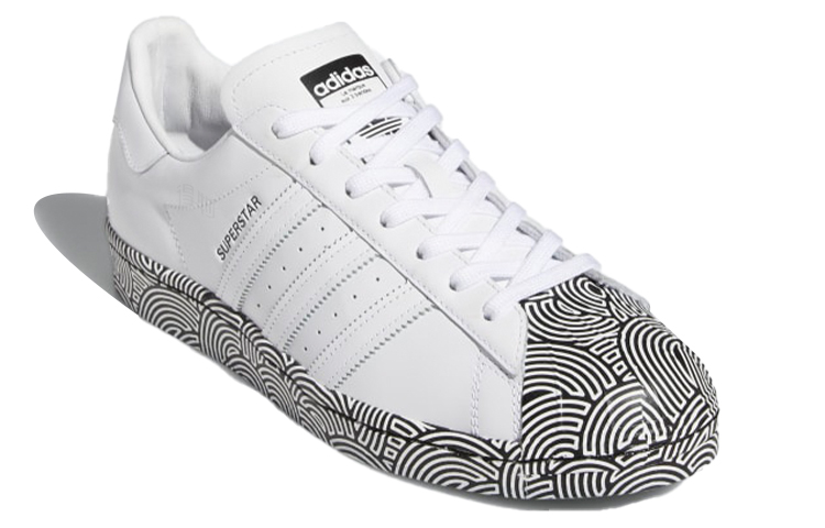Кеды adidas originals SUPERSTAR (белый / черный) — Белый / чёрный — фото 3