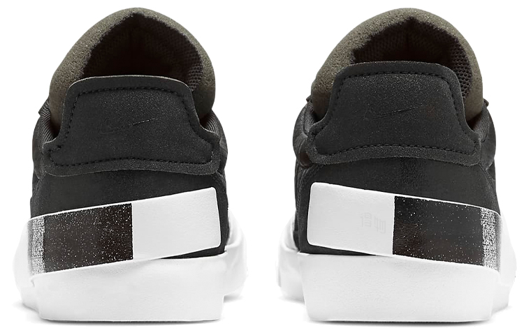 Кеды Nike Drop-Type (черно-белые) — фото 5