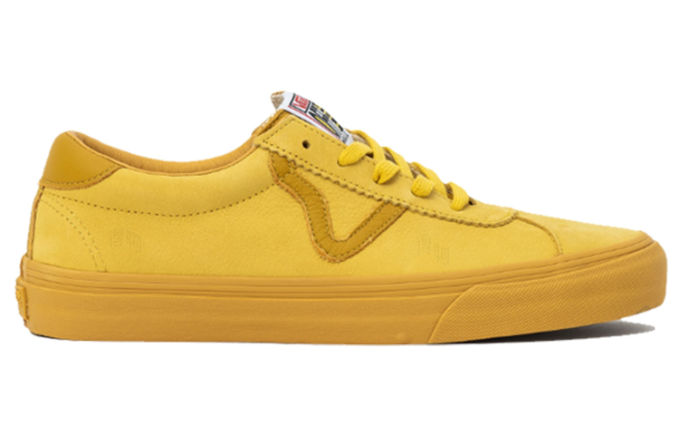 Кеды Vans Sports LX (желтые) — Жёлтый — фото 2