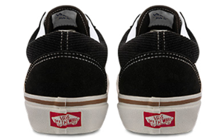 Кеды Vans Old Skool 36 DX (черные) — фото 4