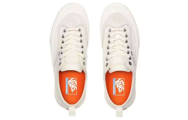 Кеды Vans DESTRUCT (белые) — фото 4