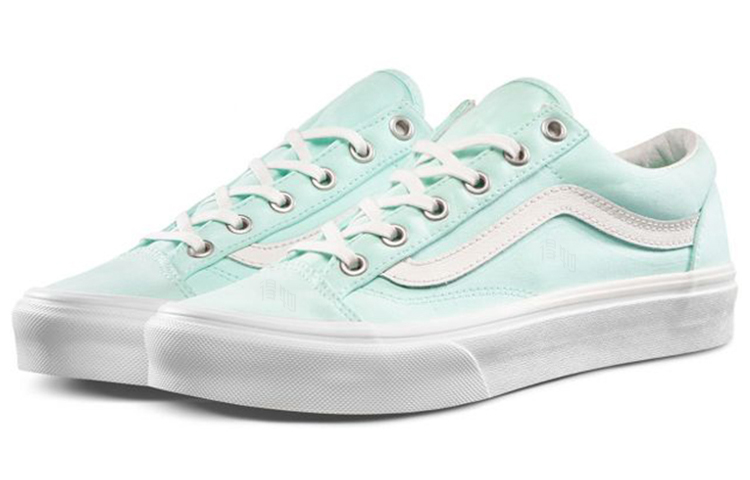 Женские кеды Vans Style 36 (мятно-зеленые) — фото 3