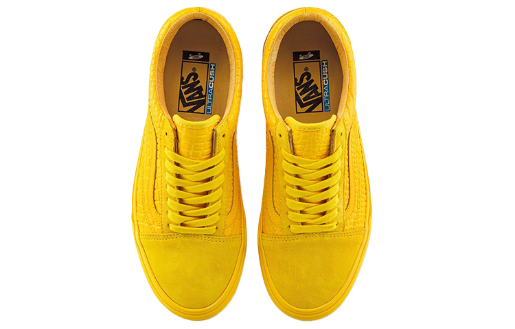 Кеды Vans Old Skool Vlt Lx (желтые) — фото 3