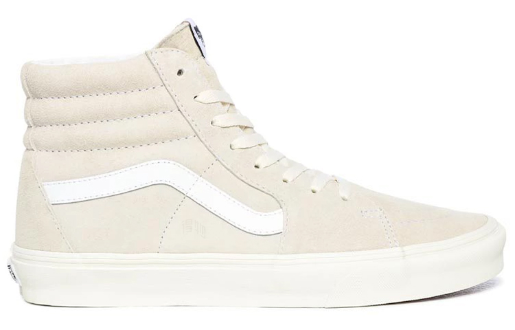 Кеды Vans SK8 (бежевые) — Бежевыйжёлтый — фото 2