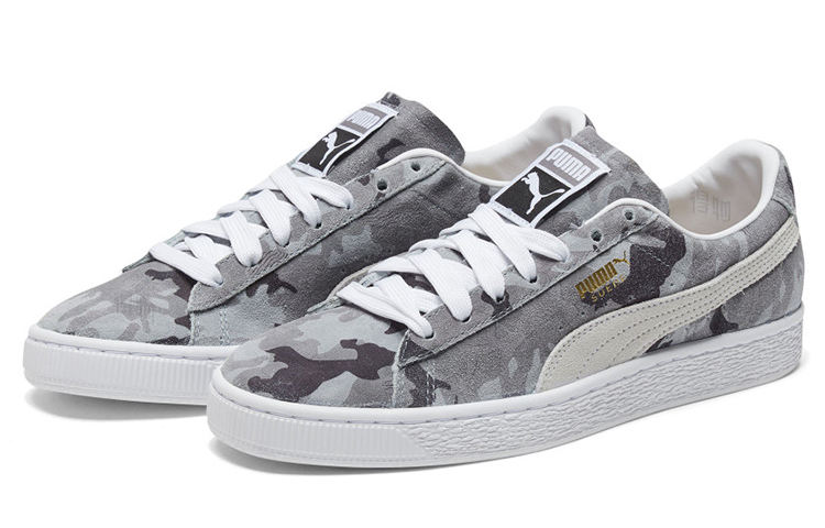 Кеды PUMA Suede Classic Ambush (серые) — фото 3
