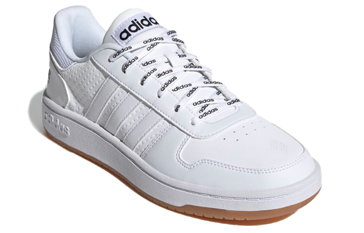 Кеды adidas neo Hoops 2.0 (бело-синие) — фото 2
