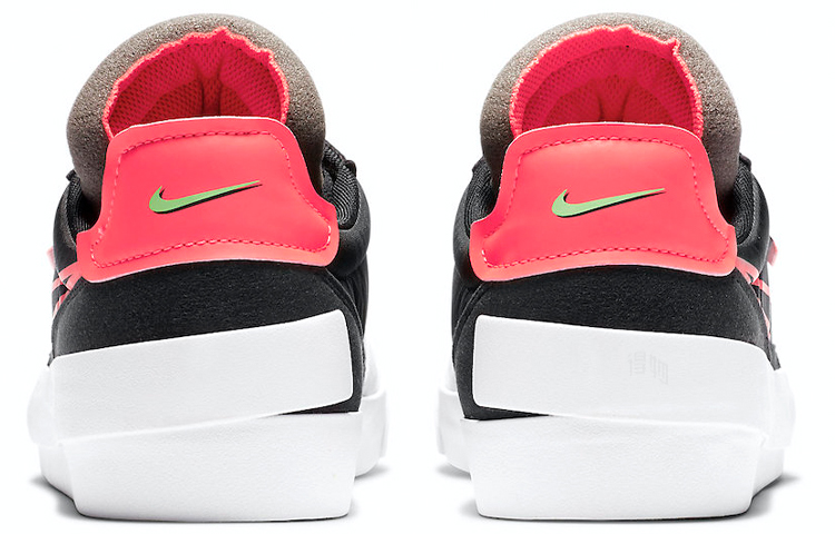 Мужские кеды Nike Drop-Type HBR "Worldwide" (черный/белый/розовый) — Чёрныйбелыйрозовый — фото 4