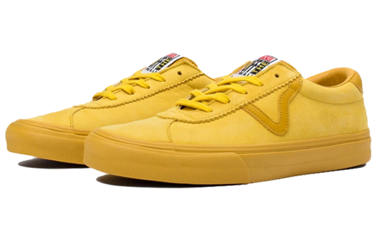Кеды Vans Sports LX (желтые) — Жёлтый — фото 3