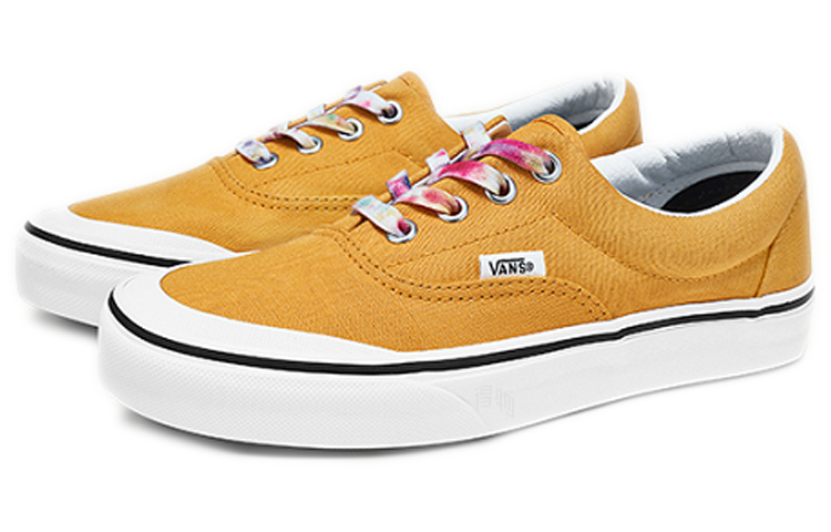 Женские кеды Vans Era (желтые) — фото 3
