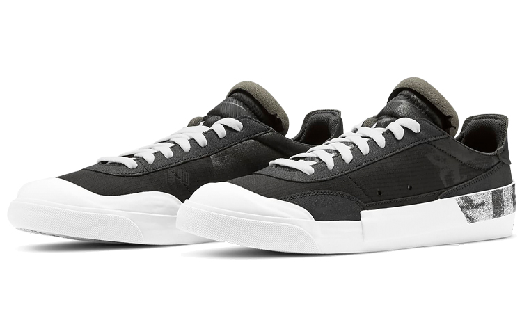 Кеды Nike Drop-Type (черно-белые) — фото 3