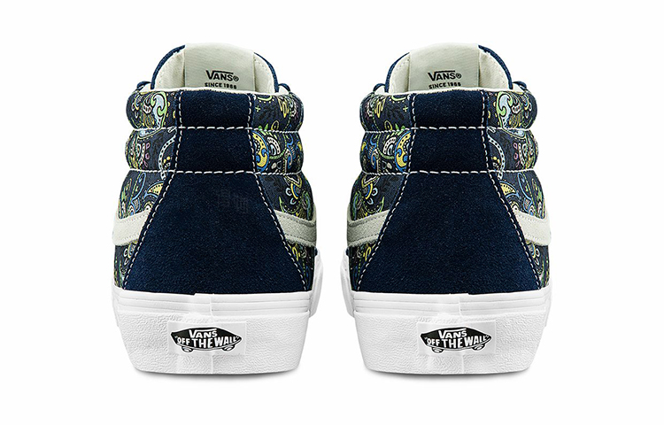 Кеды Vans SK8 Reissue (синие) — Синий — фото 4