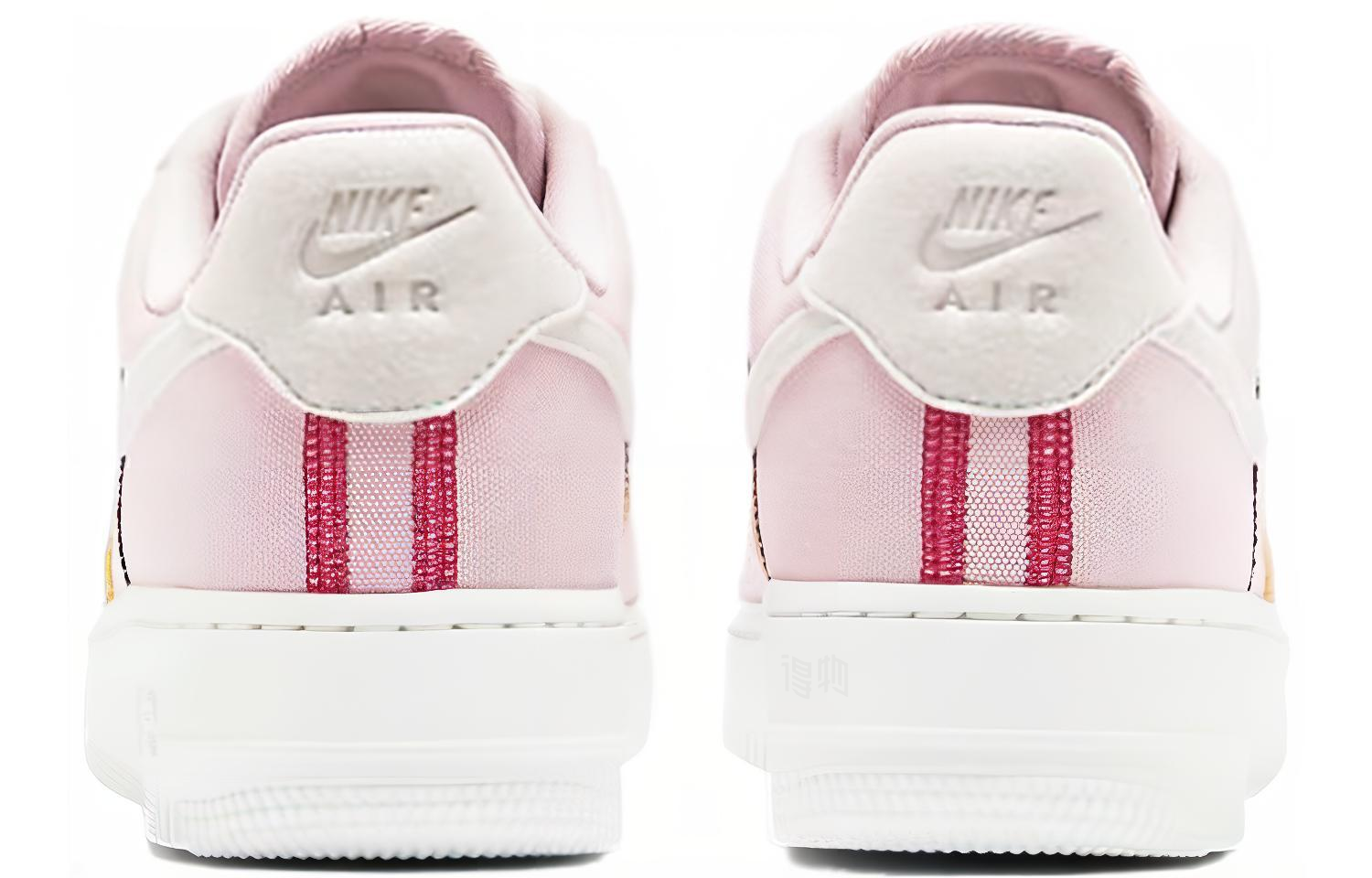 Женские кроссовки Nike Air Force 1 07 LX (розовый) — фото 5