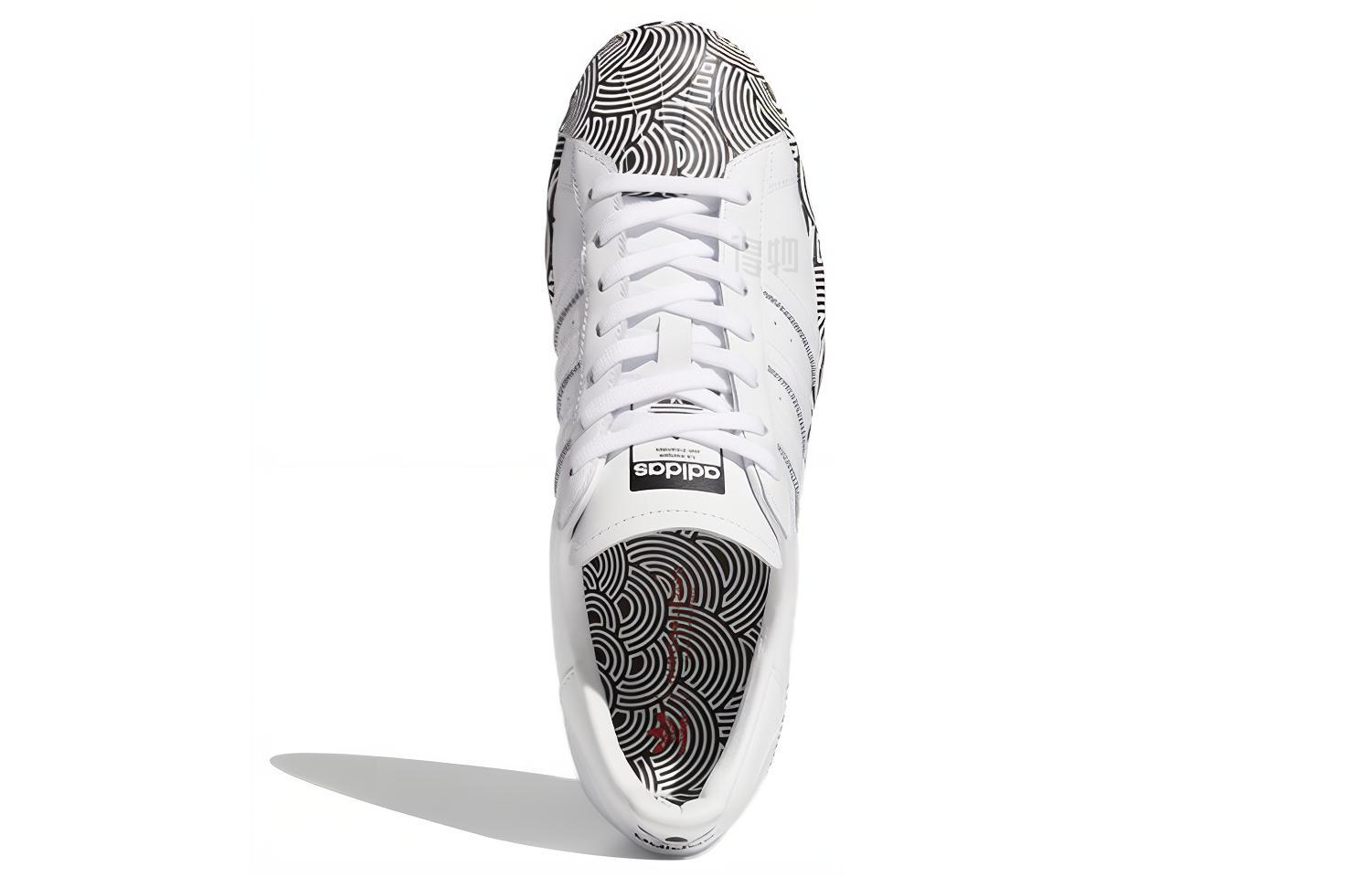 Кеды adidas originals SUPERSTAR (белый / черный) — Белый / чёрный — фото 5