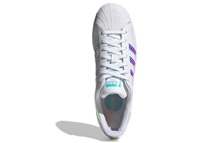 Кеды adidas Originals Superstar (белый) — фото 5