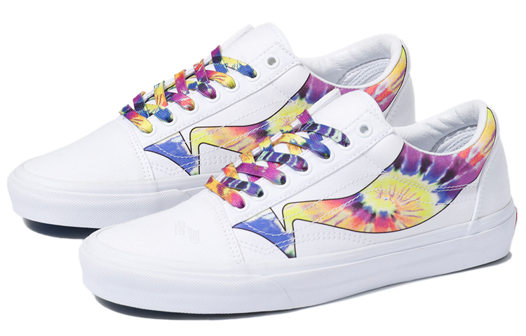 Кеды Vans Old Skool (белые) — фото 2