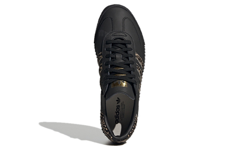Женские кеды adidas originals Sambarose (черно-коричневые) — Чёрный / коричневый — фото 5