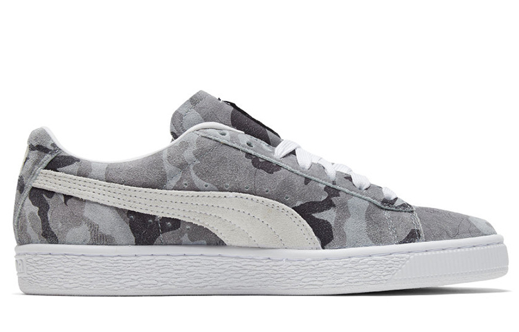Кеды PUMA Suede Classic Ambush (серые) — фото 2