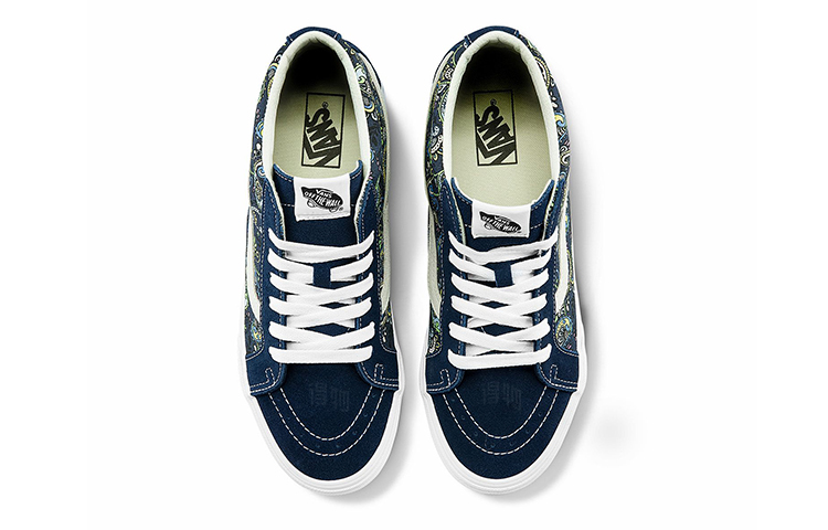 Кеды Vans SK8 Reissue (синие) — Синий — фото 3