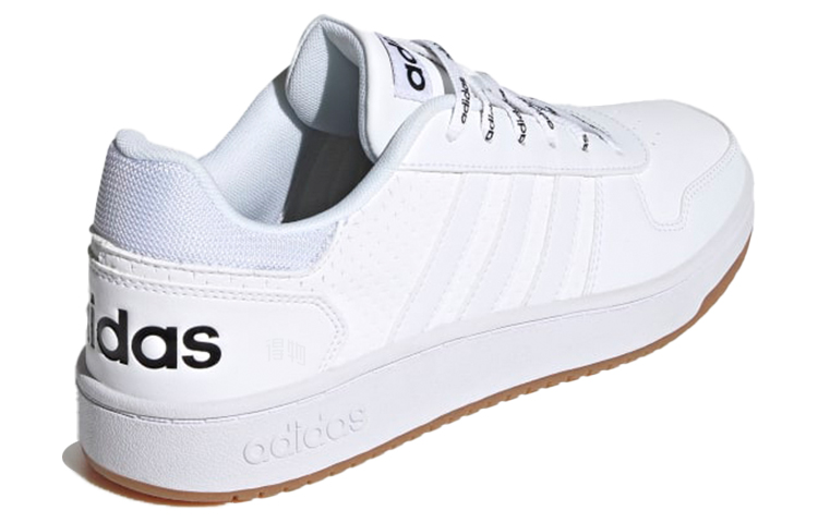 Кеды adidas neo Hoops 2.0 (бело-синие) — фото 3