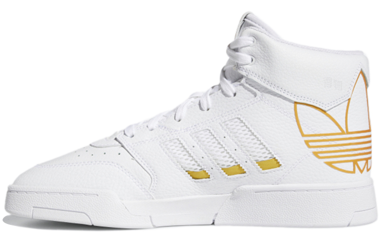Кеды adidas originals Drop Step Xl (белые) — фото 2