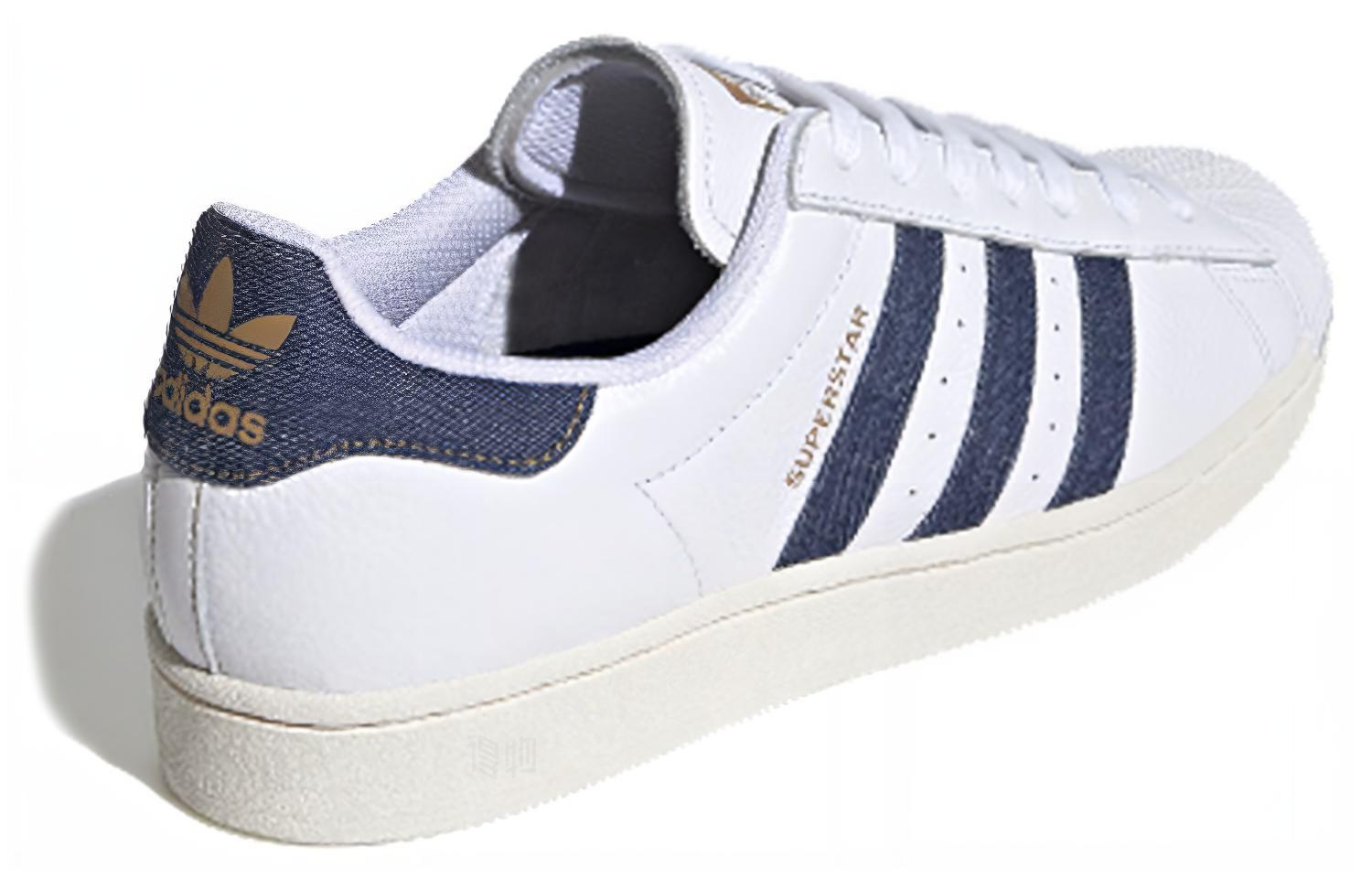 Кеды adidas originals Superstar (военно-морской синий) — фото 3