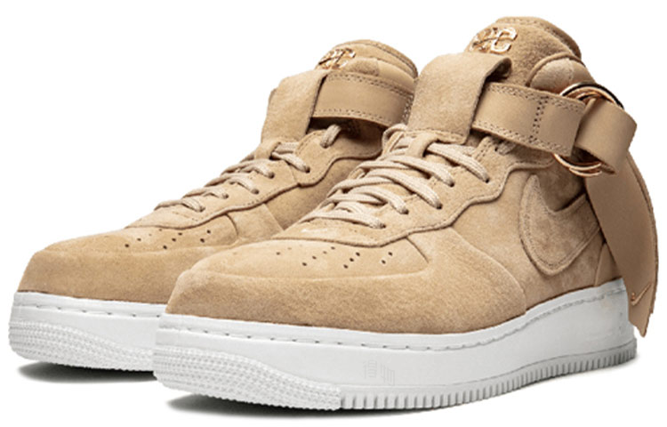 Кроссовки Nike Air Force 1 CMFT V Cruz (пшеничные) — 小麦色 — фото 3
