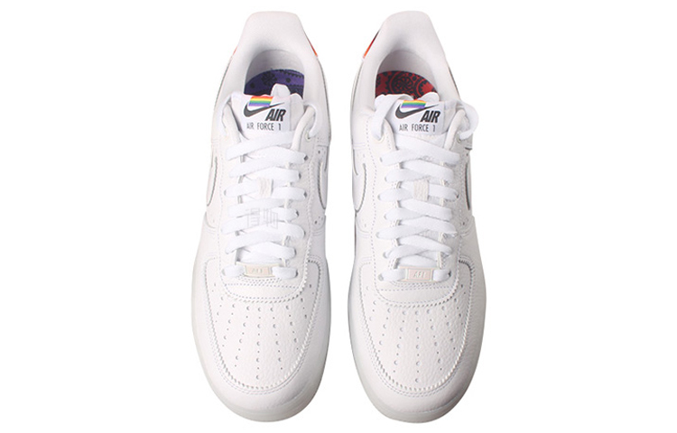 Кеды Nike Air Force 1 (белые) — фото 4