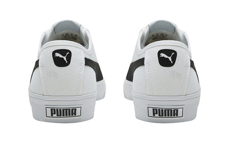 Кеды PUMA Bari CV (черно-белые) — фото 4
