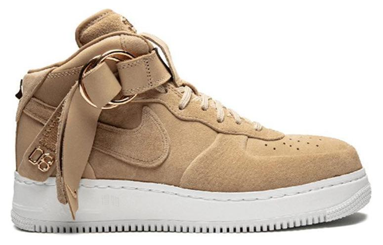 Кроссовки Nike Air Force 1 CMFT V Cruz (пшеничные) — 小麦色 — фото 2