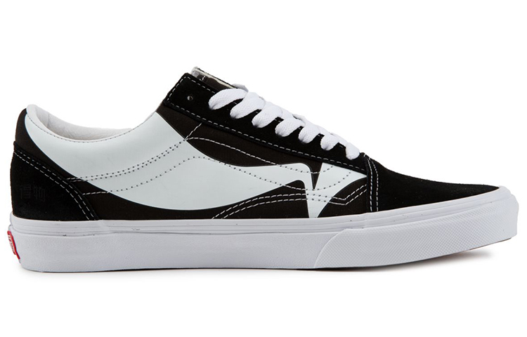 Кеды Vans Old Skool (черно-белые) — фото 2