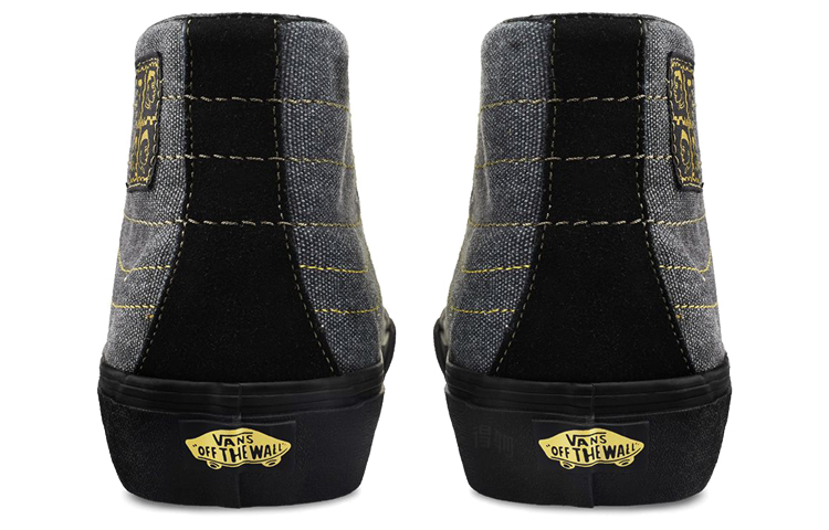 Кеды Vans SK8 138 Decon Sf (синий / черный) — Синий / чёрный — фото 6