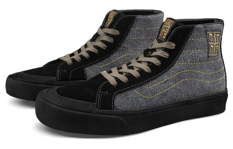 Кеды Vans SK8 138 Decon Sf (синий / черный) — Синий / чёрный — фото 3