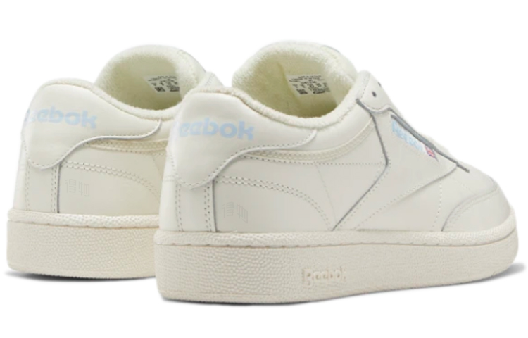Кеды Reebok Club C 85 (айвори) — фото 4