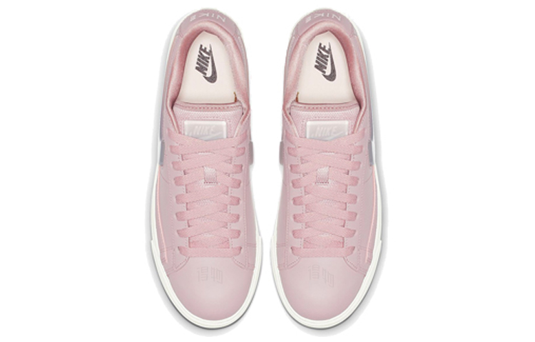 Женские кеды Nike Blazer Plum Chalk (розовый) — фото 3