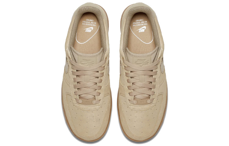 Женские кроссовки Nike Air Force 1 07 LV8 (светло-коричневые) — Светло-коричневый — фото 3