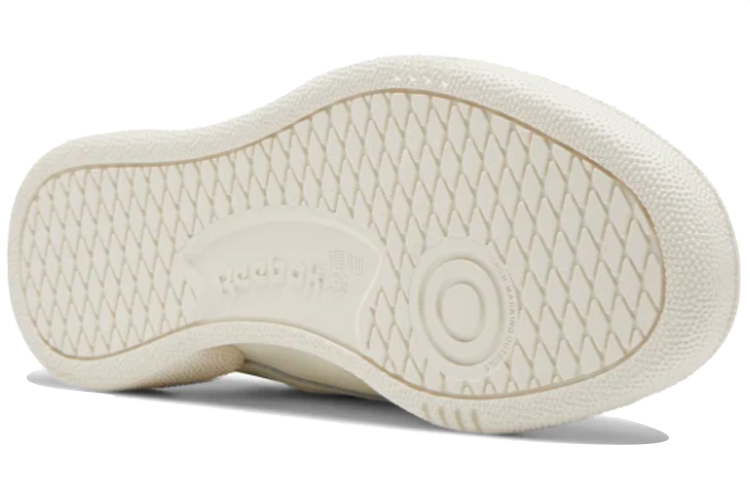 Кеды Reebok Club C 85 (айвори) — фото 6